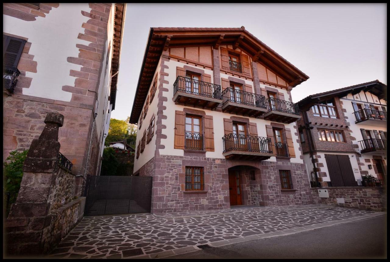 Appartement Iturraldea I Y II à Etchalar Extérieur photo